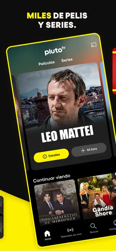 Pluto TV - Películas y Series screenshot 2 of 6