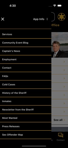 Baxter County Sheriff Arkansas Screenshot 2 of 5