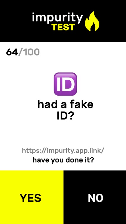 Impurity Test, Innocence Score screenshot-3