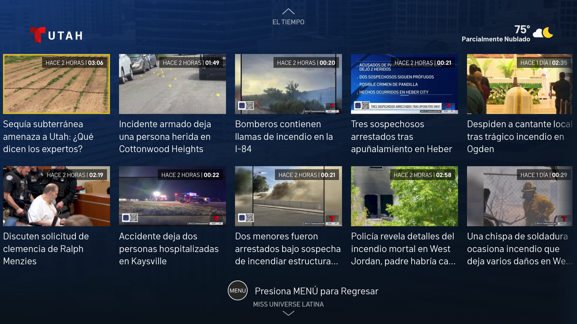 Telemundo Utah: Noticias y más