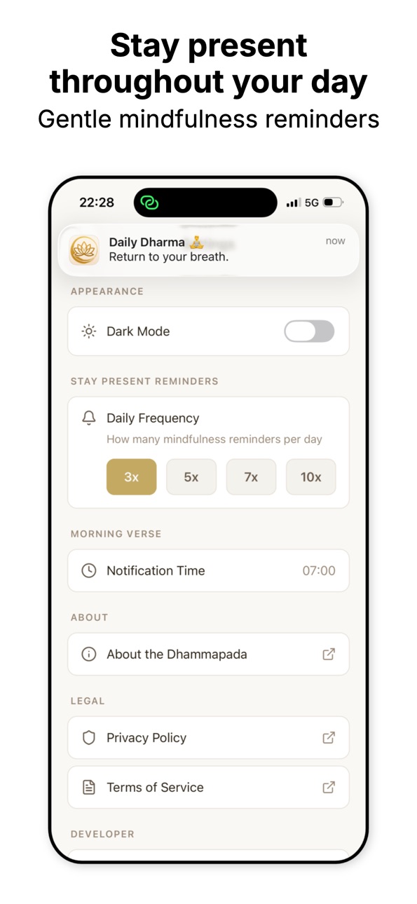 iPhone screenshot