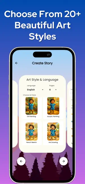 GiggleBooks: AI Story Creator screenshot 4