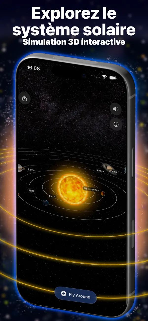 Screenshot #1 pour Planetarium 3D
