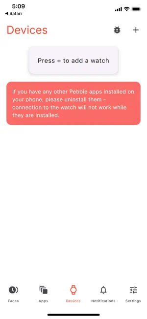 Pebble Core screenshot 3