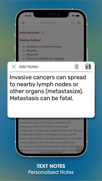 Harrison’s Manual of Medicine Screenshot