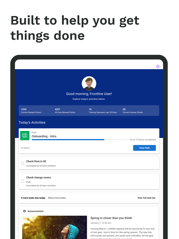 Screenshot #4 pour Buddy: Your Workplace Sidekick