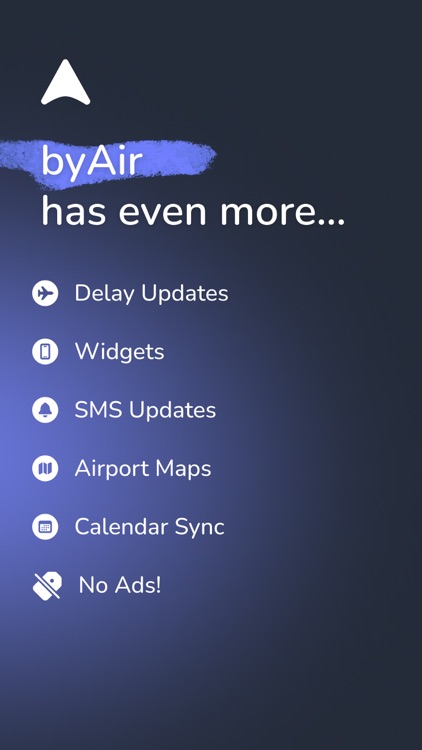 byAir: Live Flight Tracker screenshot-8