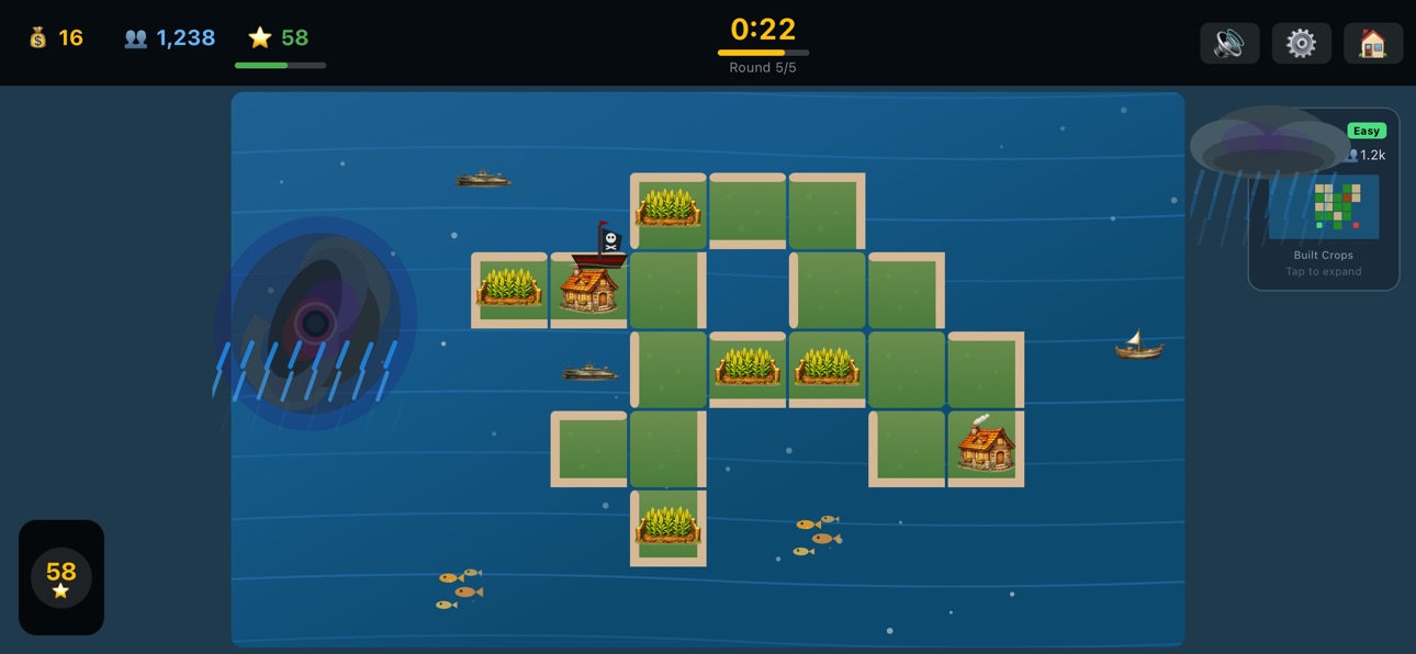 Screenshot 7 of Eutopia: Island Builder