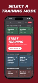 Boxing Workout AI: SparPad Pro screenshot