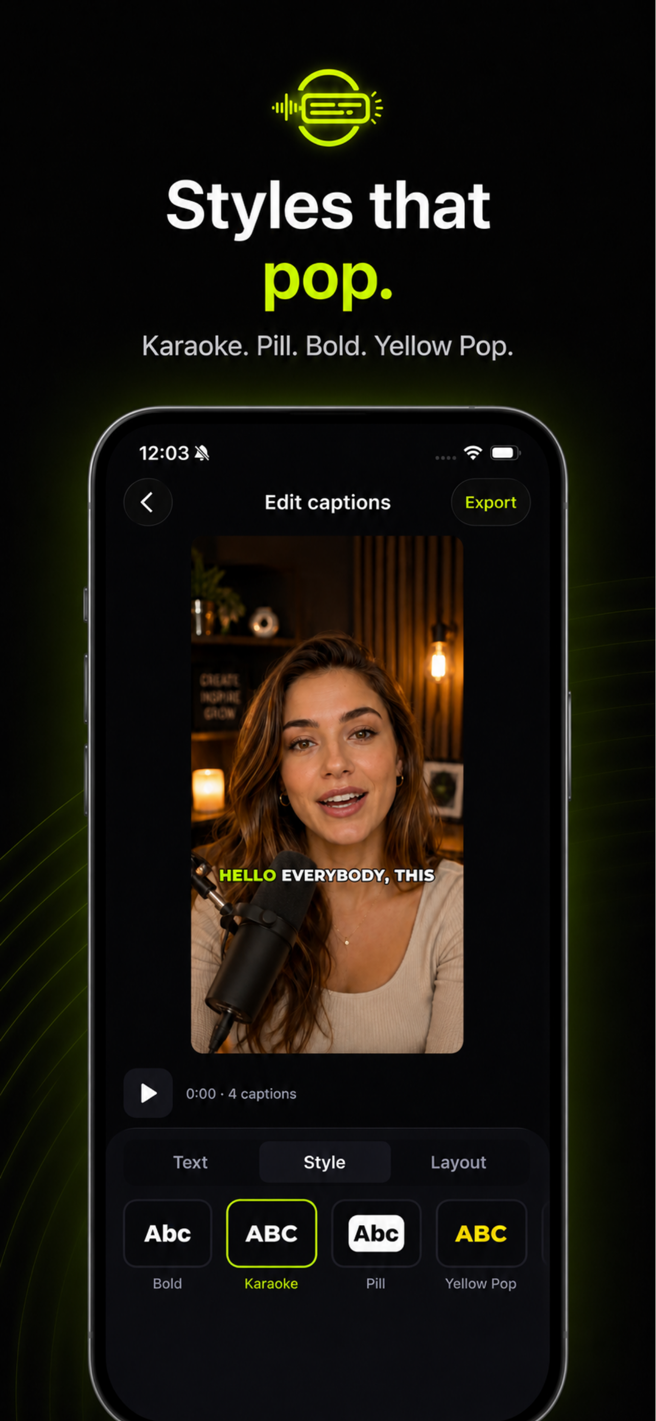Auto Captions - Video Subtitle screenshot 2