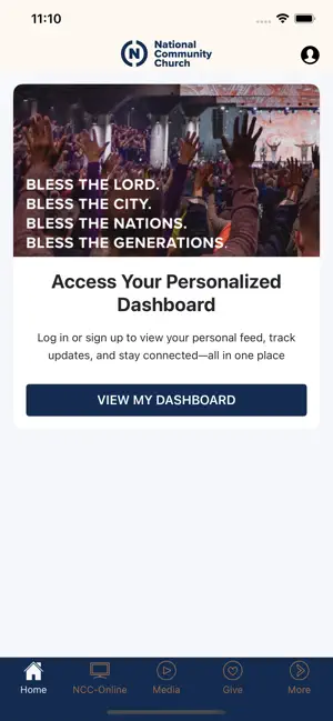 National Community Church screenshot 1