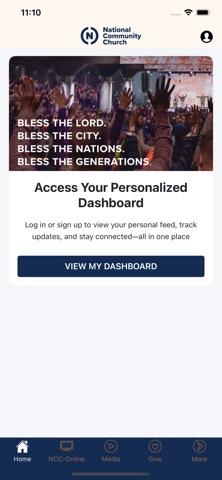 National Community Church app screenshot