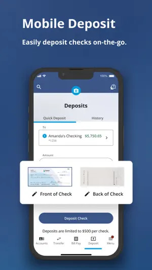 Riverfront FCU Digital Banking screenshot 3