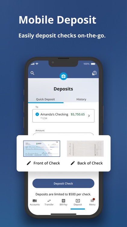 Riverfront FCU Digital Banking