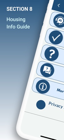 Section 8 Housing Guide iPhone screenshot