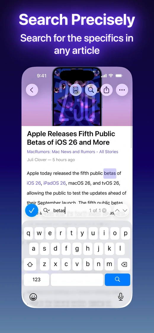 Elytra - RSS Feed Reader screenshot 10