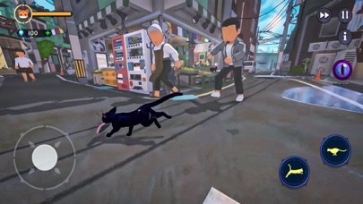 Little Cat Kitty Big City 3D Screenshot