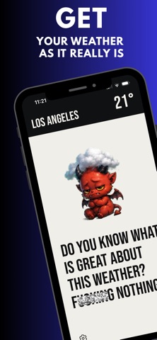 Whatever Weather: Moody Widget Screenshot 6 of 7