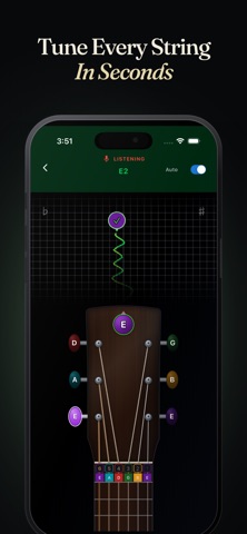 Fretty: Guitar Visualizer Screenshot 6 of 9