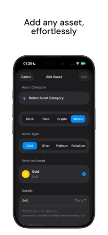 Auric — Net Worth & Assets Screenshot 5 of 6
