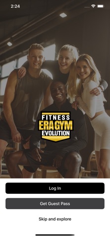 Era Gym iPhone screenshot