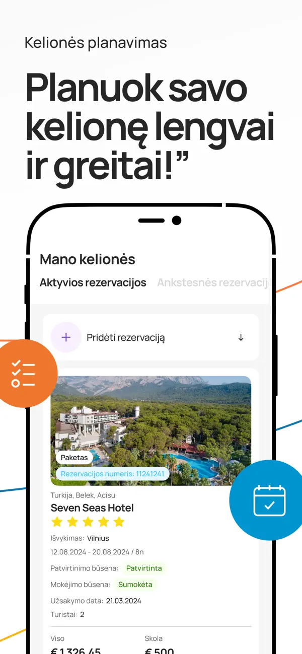 Screenshot #3 pour Coral Travel Lithuania