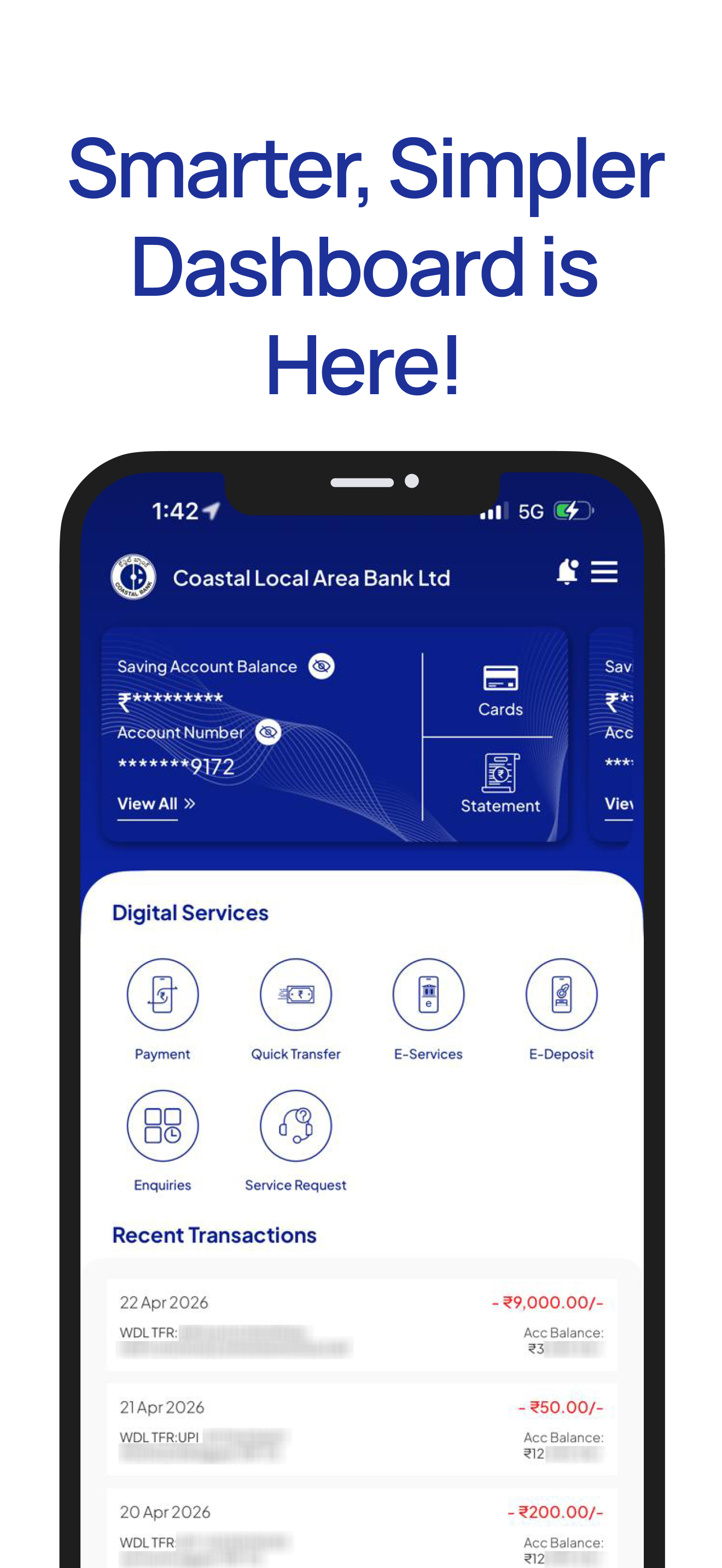 Coastal Mobile Banking screenshot 5