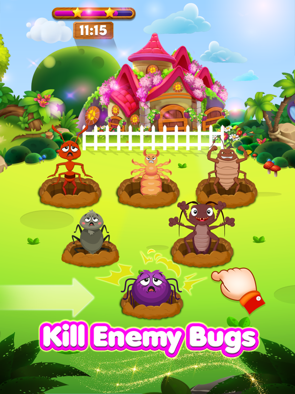Bug Smash: Whack A Mole
