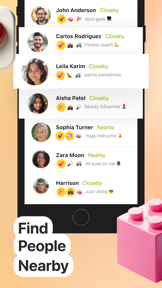 Kiki: Local Chat & People Near screenshot