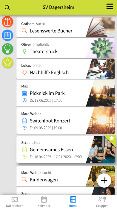 SV Dagersheim Screenshot 1 of 4