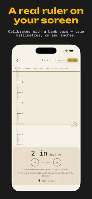 Ring Sizer & Ruler - Mesurix screenshot 3