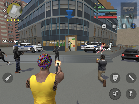 Screenshot #6 pour Criminal Russia 3D. Boris