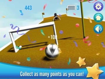 Slope Football iPad screenshot