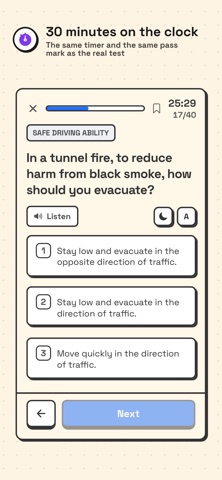 Taiwan Driving Test & Guide Screenshot 4 of 6