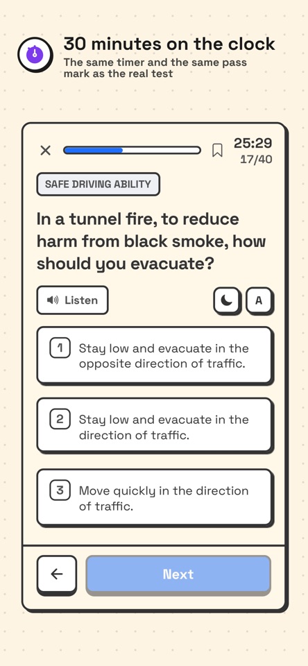 Taiwan Driving Test & Guide screenshot 4
