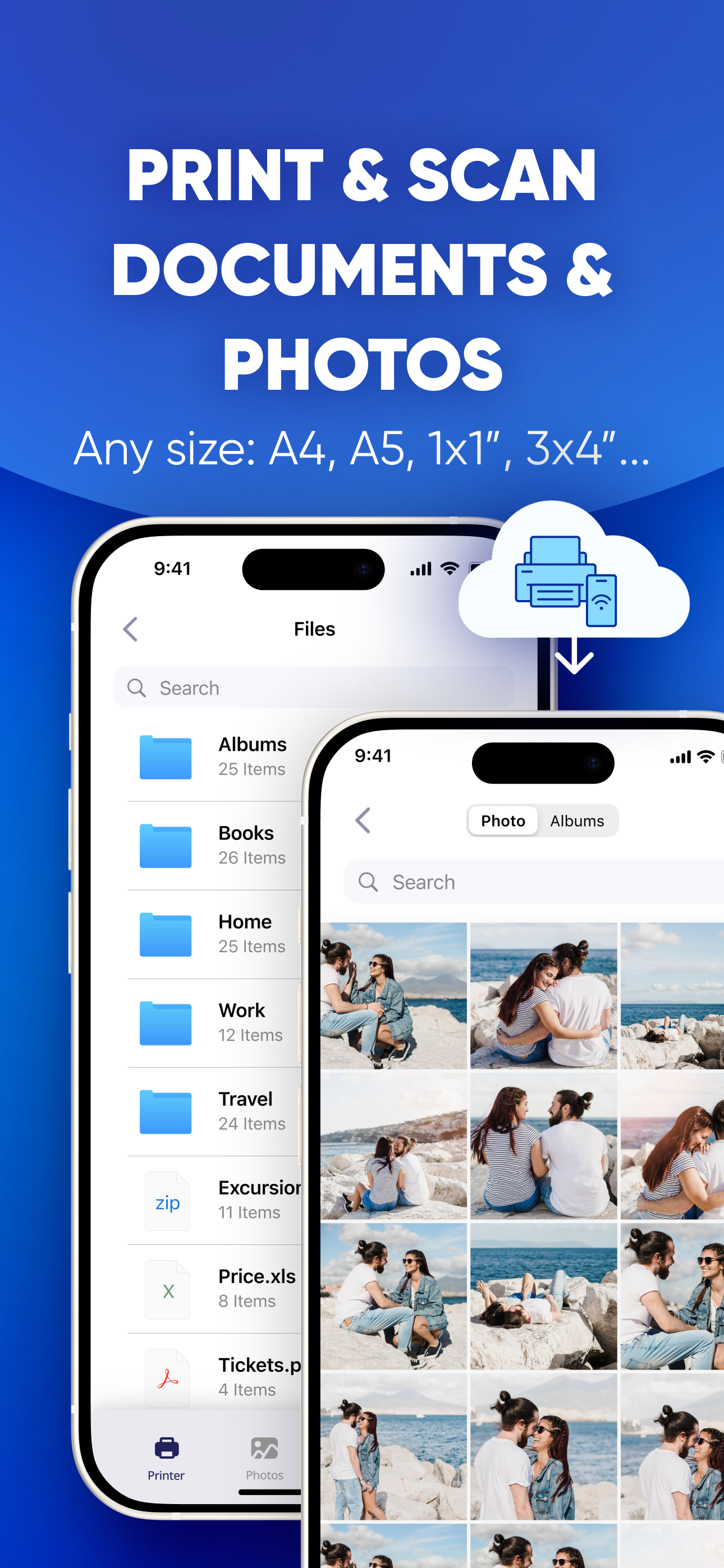 Air Smart Printer App & Scan