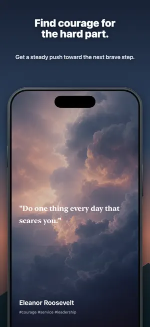 Spark: Daily Motivation screenshot 4