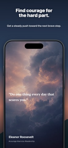 Spark: Daily Motivation Screenshot 4 of 10