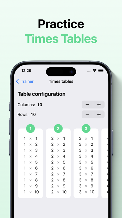 Mental Math Games: FastMath Screenshot