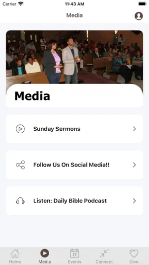 RandR Church screenshot 2