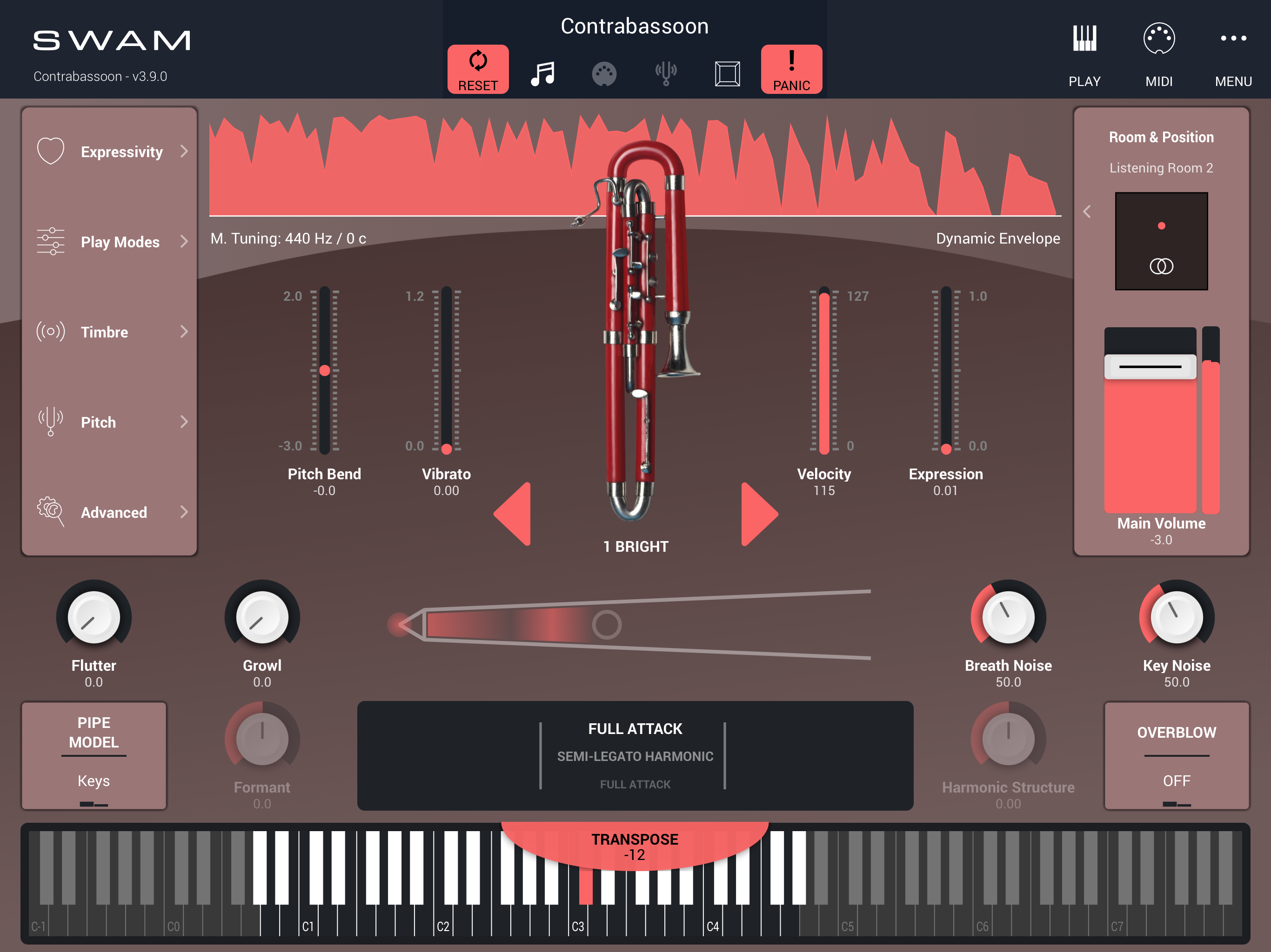 SWAM Contrabassoon screenshot 9