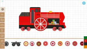 Labo Christmas Train:Kids Game screenshot 1
