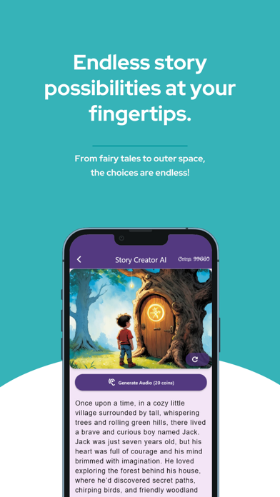 Storybook AI: Bedtime stories Screenshot