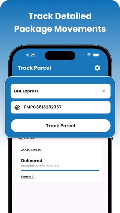 Package Tracker・Track Delivery Screenshot