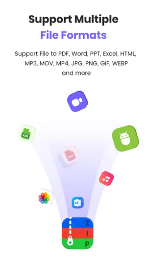 ZArchiver : ZIP Extractor screenshot 1