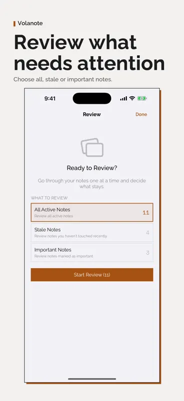 Volanote: Quick Notes screenshot 4 of 6