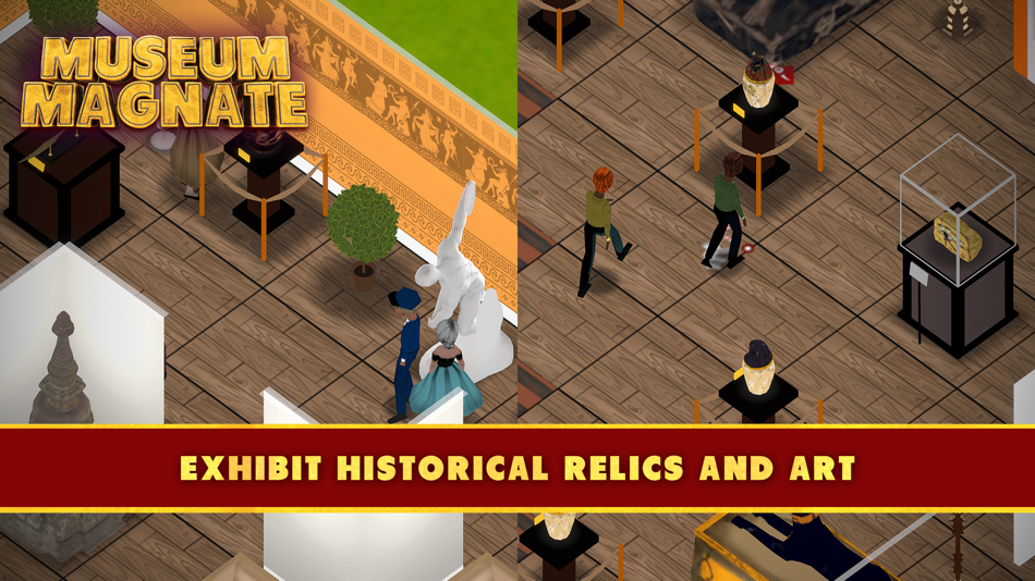 #4. Museum Magnate (iOS) 由: Three Dragons s.r.o.