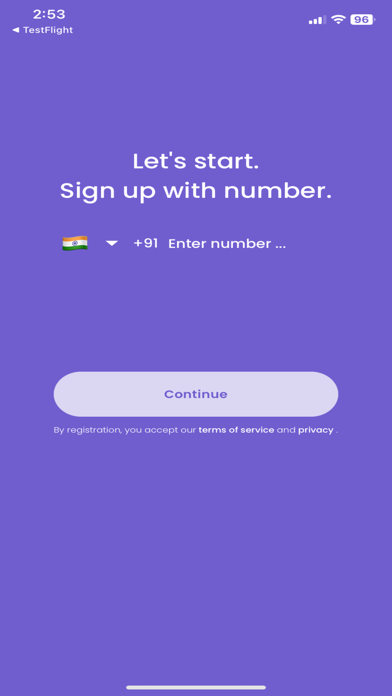 Screenshot #2 pour SRB Tracking