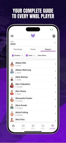 WNBL screenshot