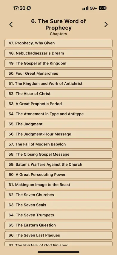 Bible Readings 1914 screenshot 3